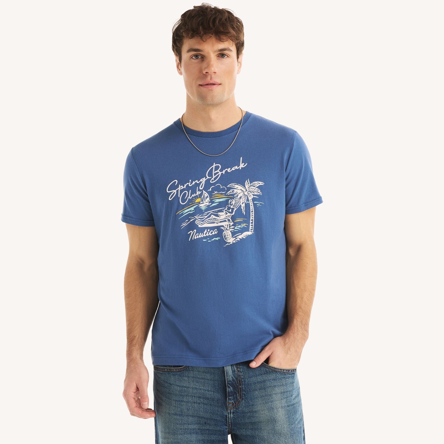 Camiseta de hombre con estampado