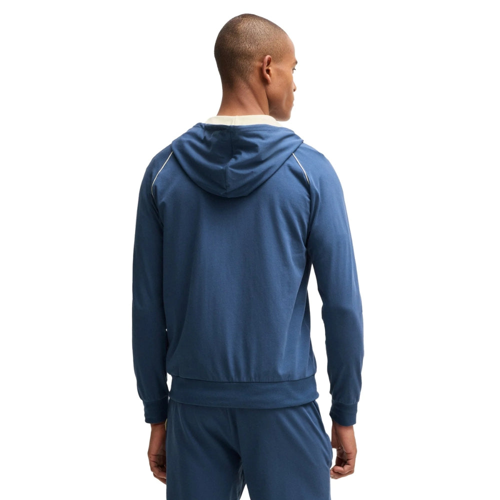 Chaqueta de hombre color azul