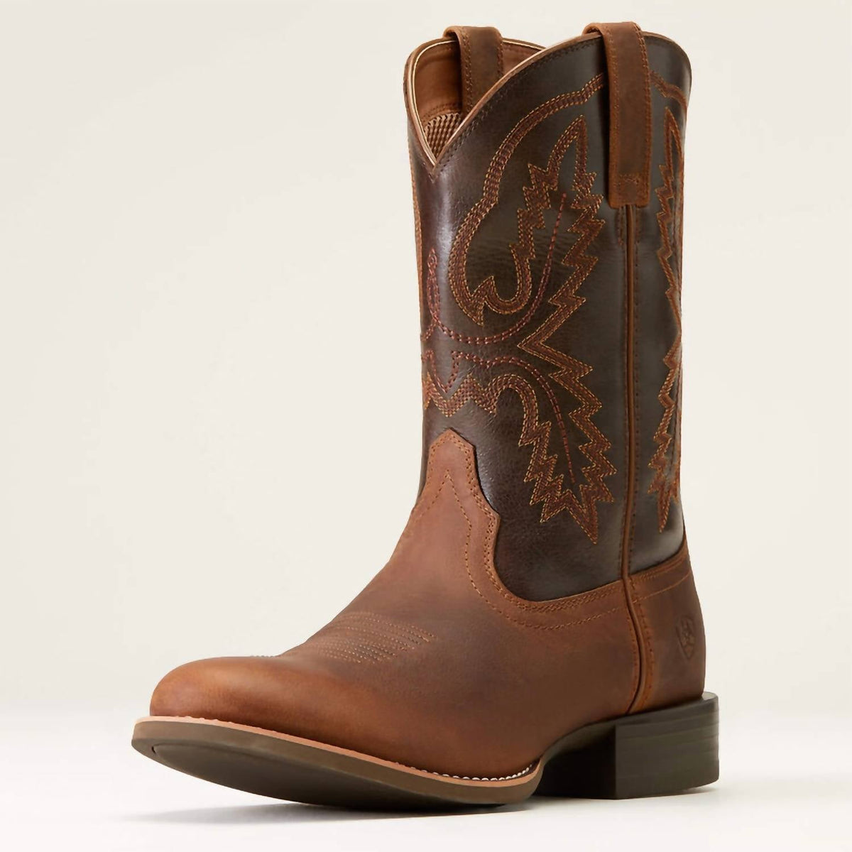 Botas de hombre color café