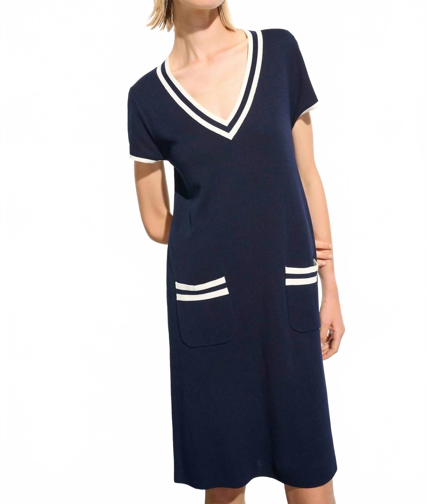 Vestido a rayas