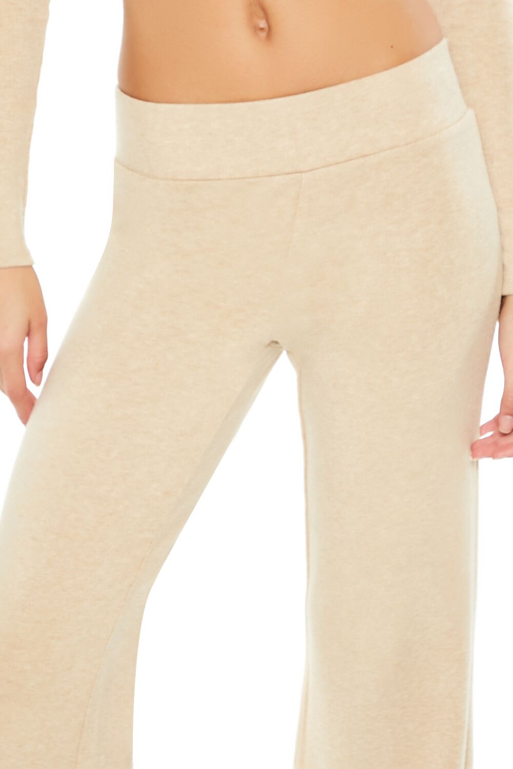 Pantalón de pierna ancha de tiro alto