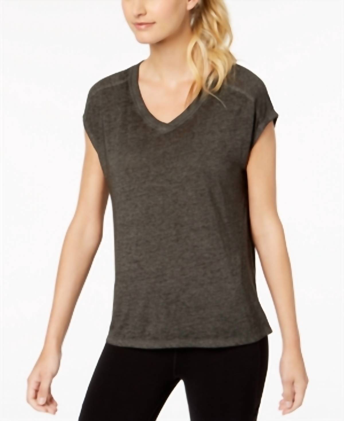 Top color negro