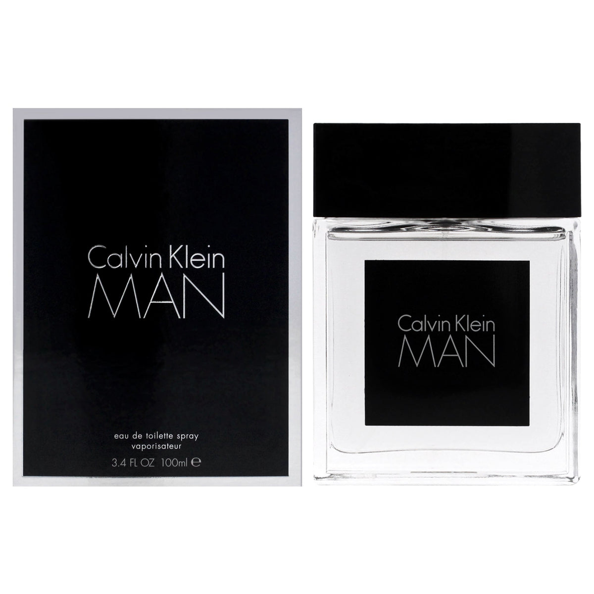 Perfume de hombre eau de toilette 3,4 oz