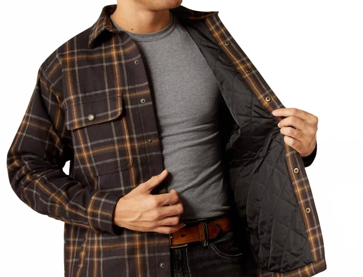 Sobrecamisa color negro