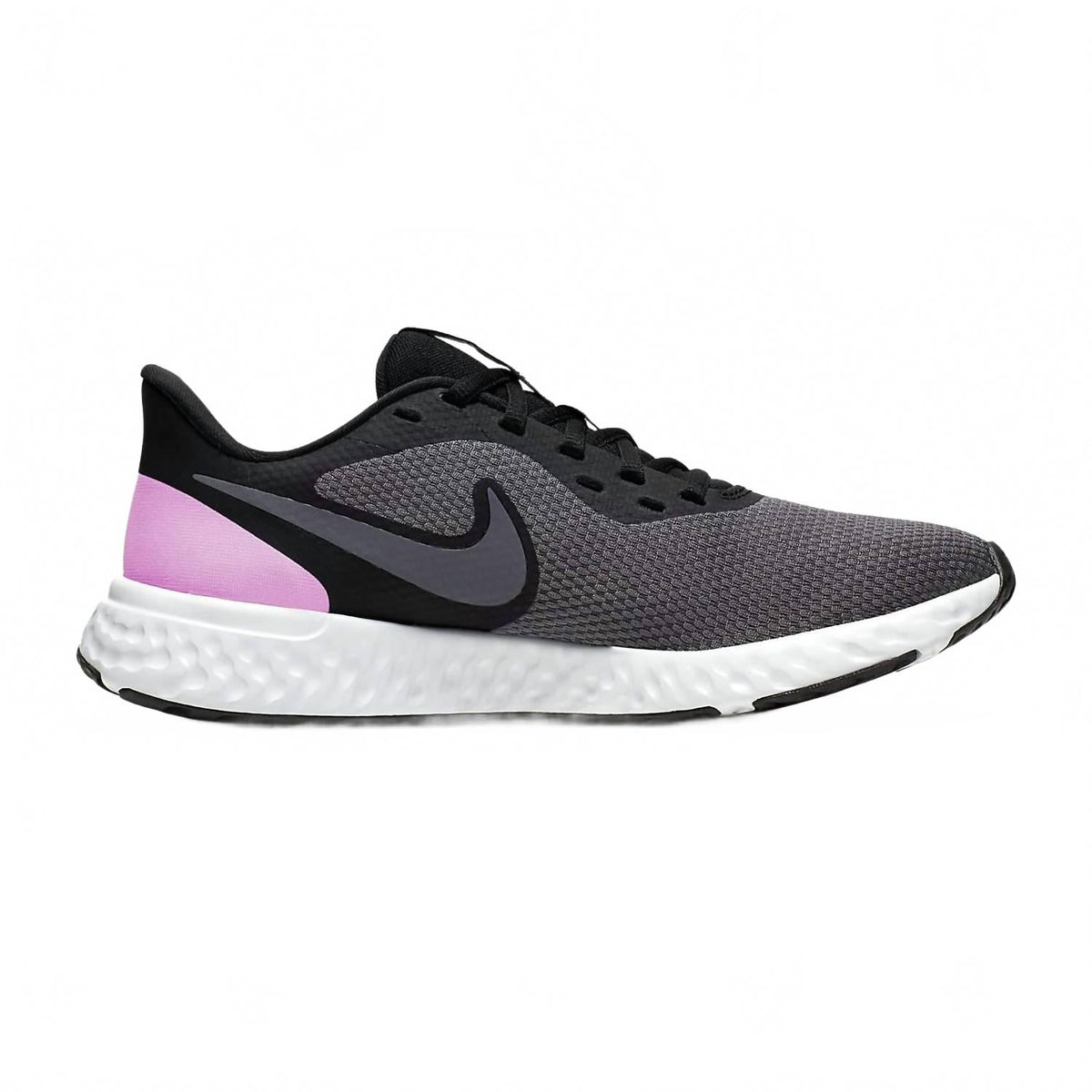 Tenis de mujer color gris y rosado