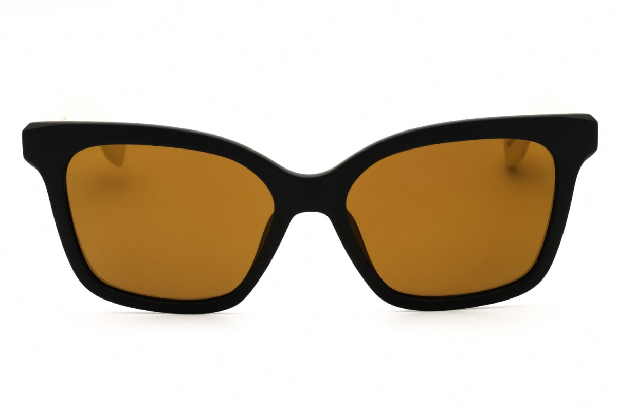 Gafas color negro y café
