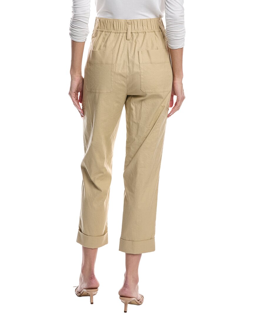 Pantalón de mezcla de lino