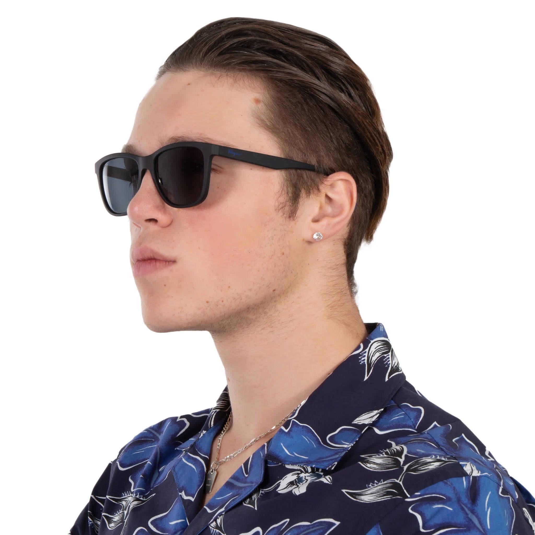 Gafas de sol de hombre color azul