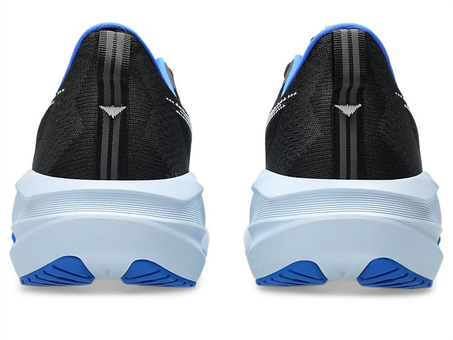 Tenis para correr de hombre color negro y blanco