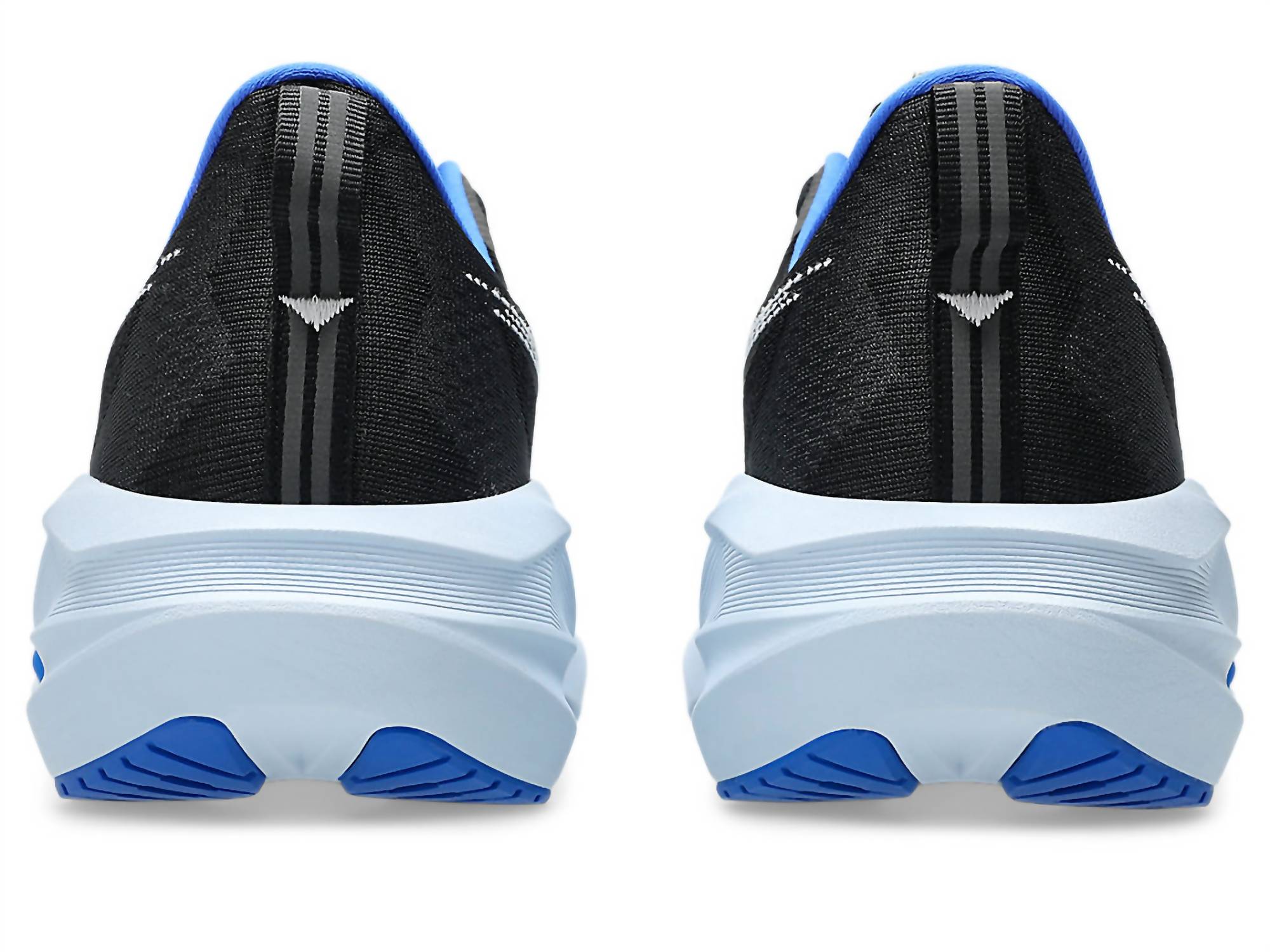 Tenis para correr de hombre color negro y blanco