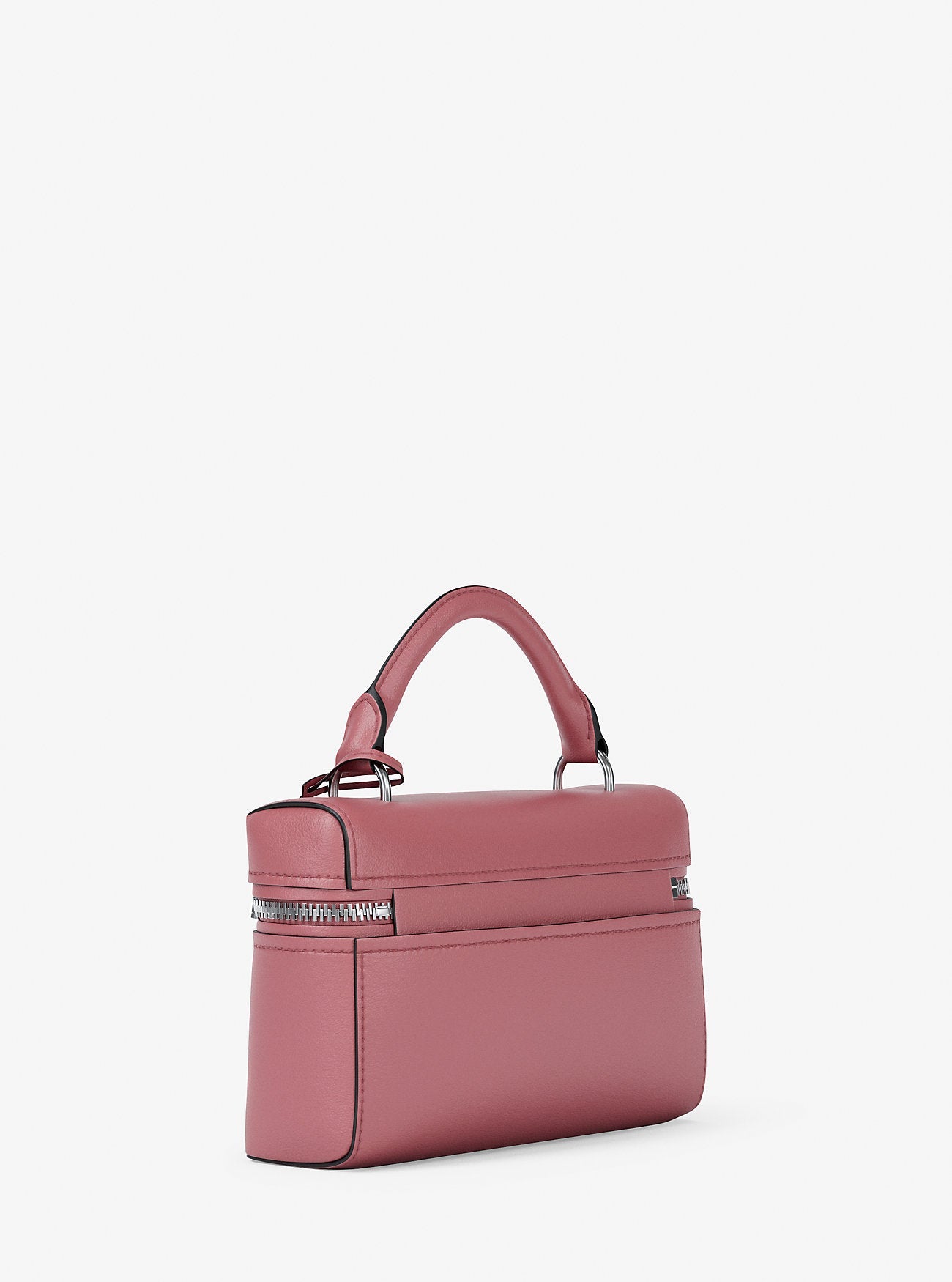 Bolso cruzado de cuero