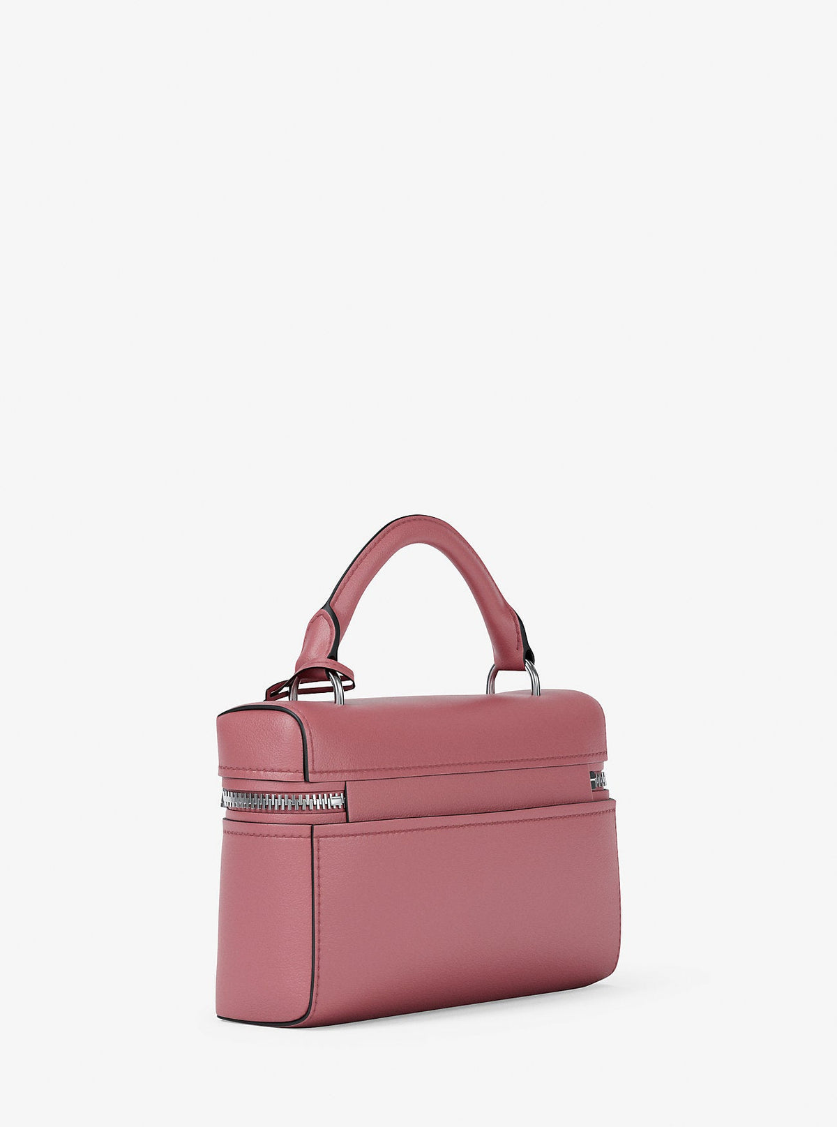 Bolso cruzado de cuero