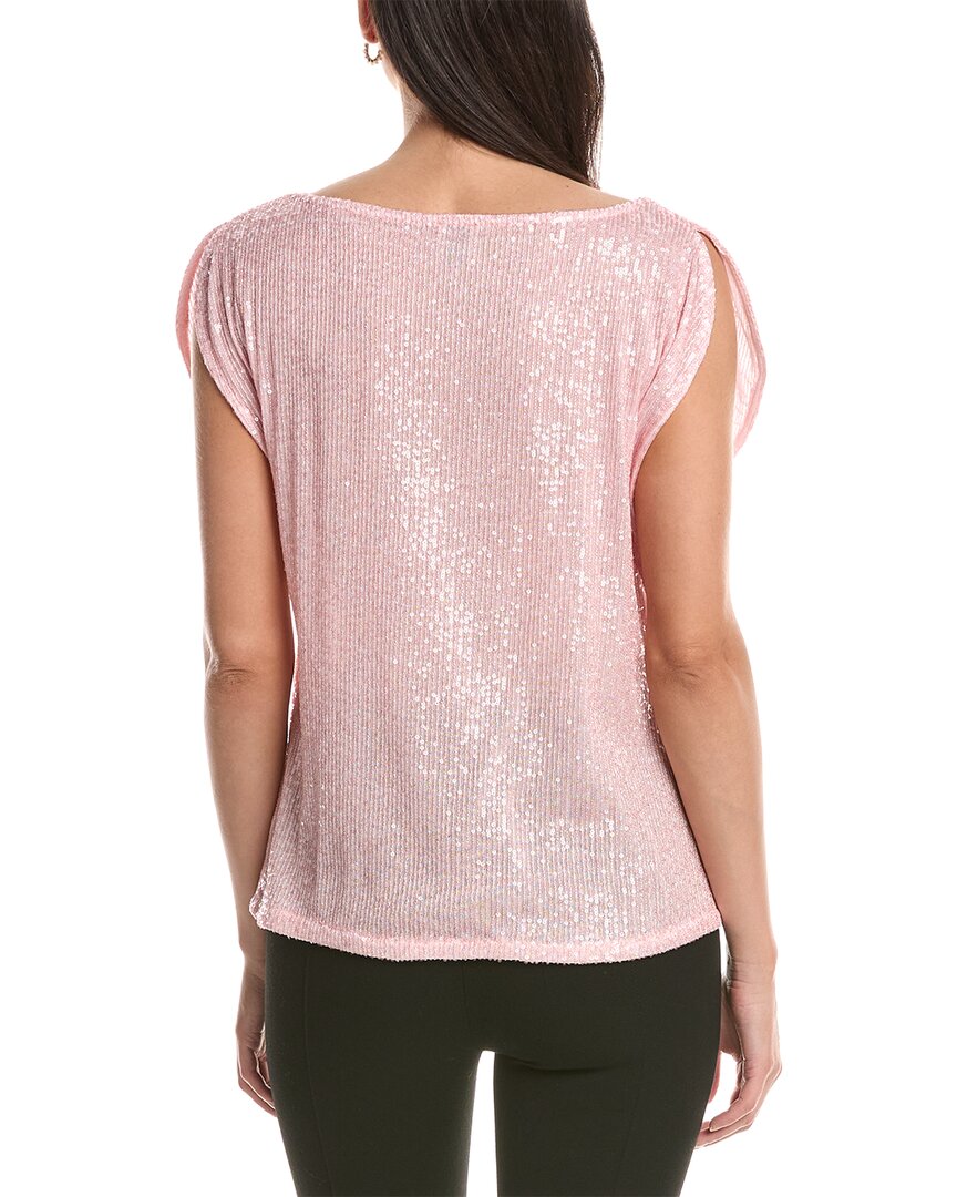 Blusa con lentejuelas