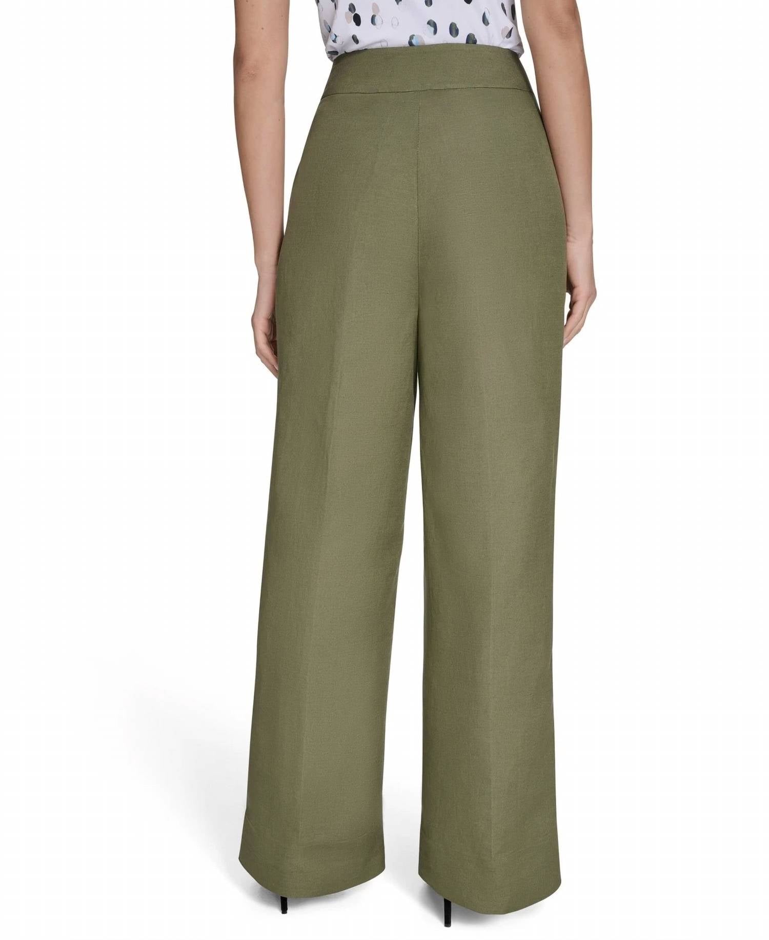 Pantalón color verde
