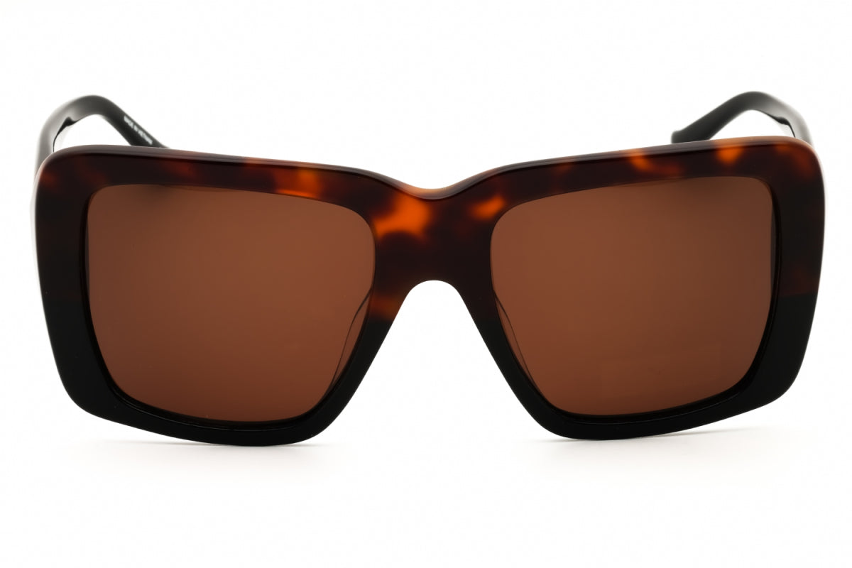 Gafas color negro y café