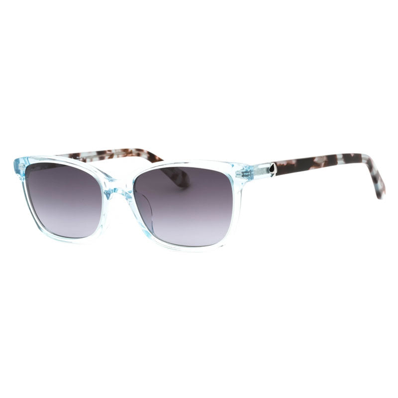 Gafas color gris oscuro y azul