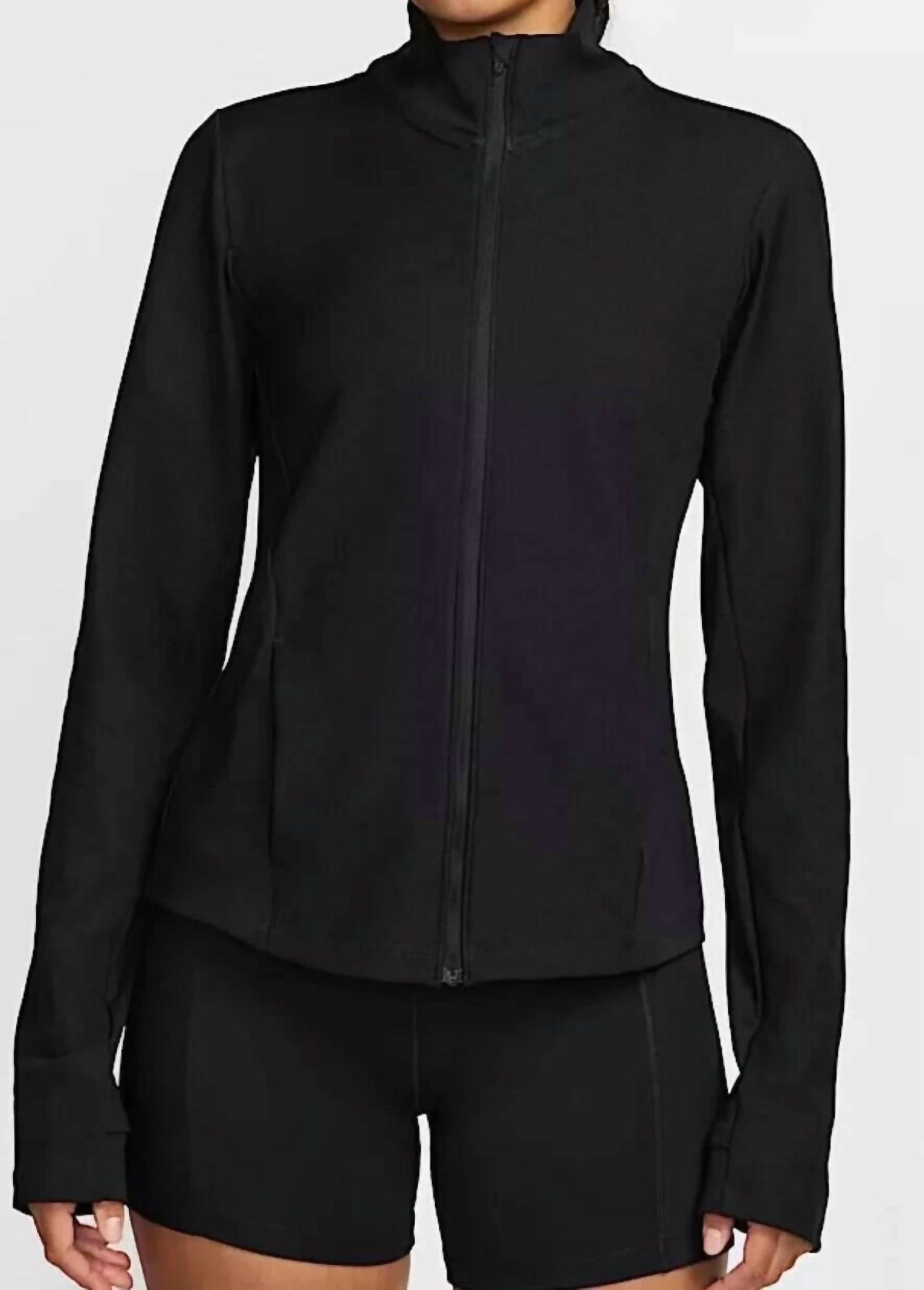 Top de mujer con tejido acanalado color verde