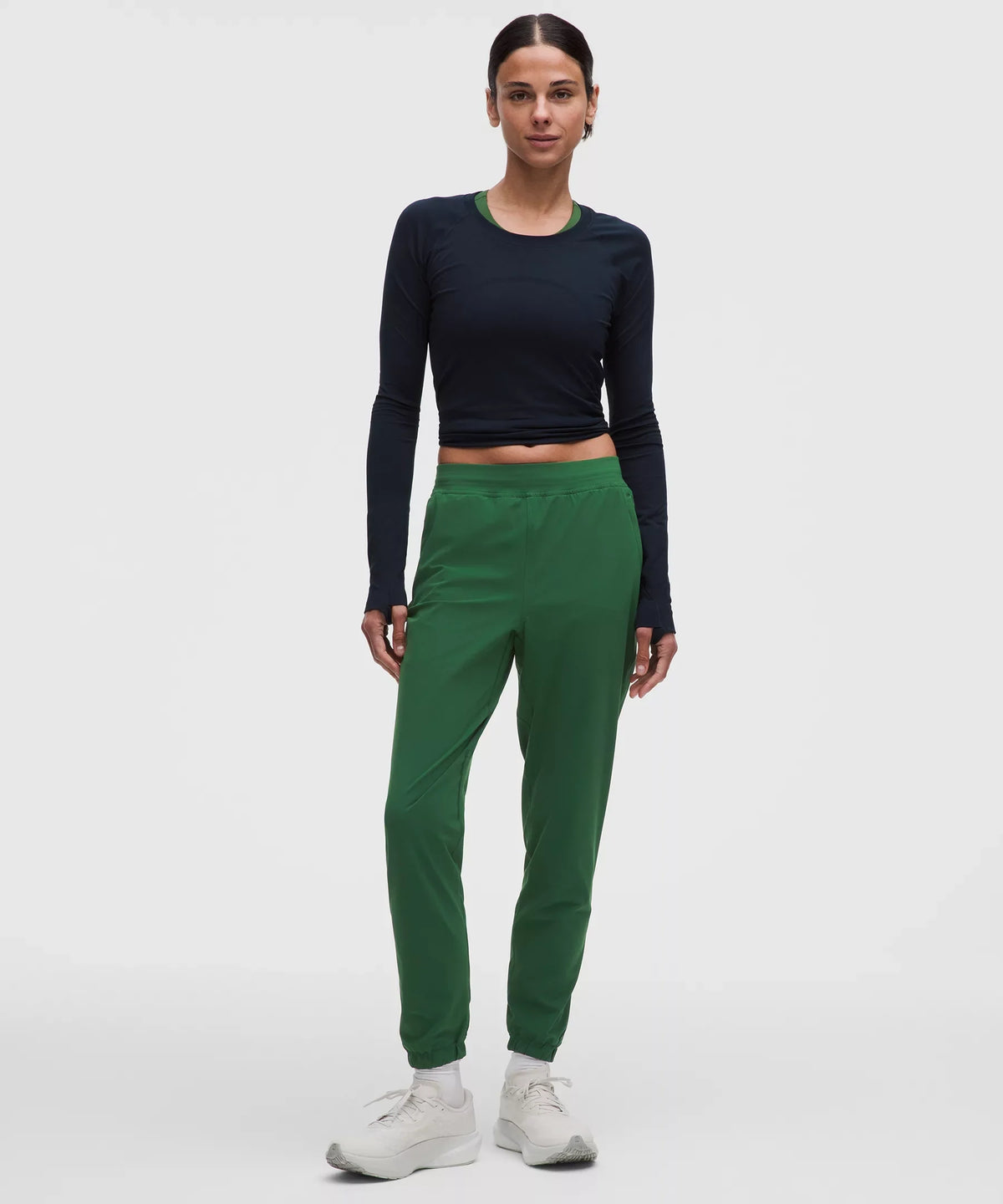 Pantalón deportivo de tiro alto