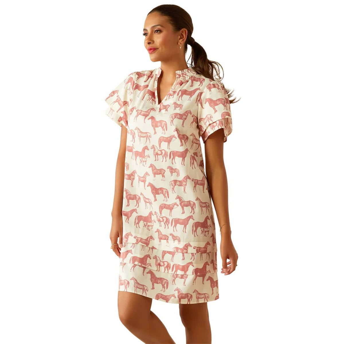 Vestido de mujer midi