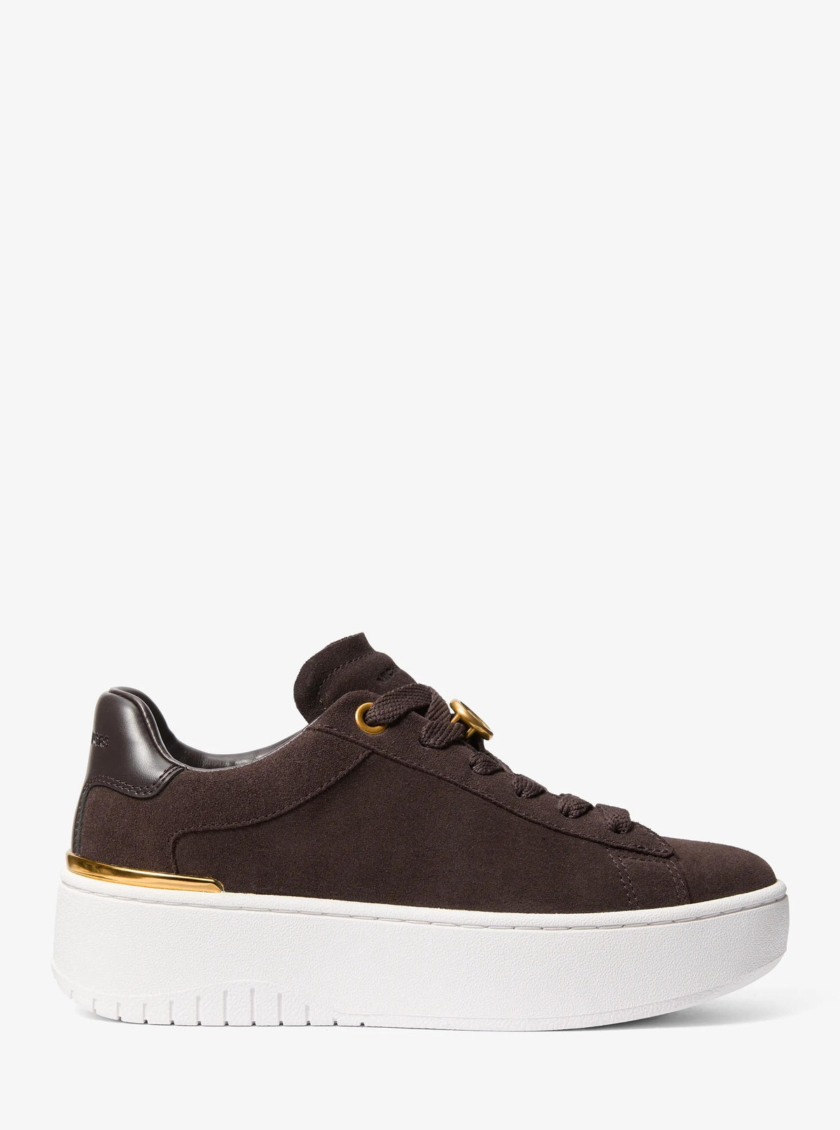 Tenis de gamuza con plataforma