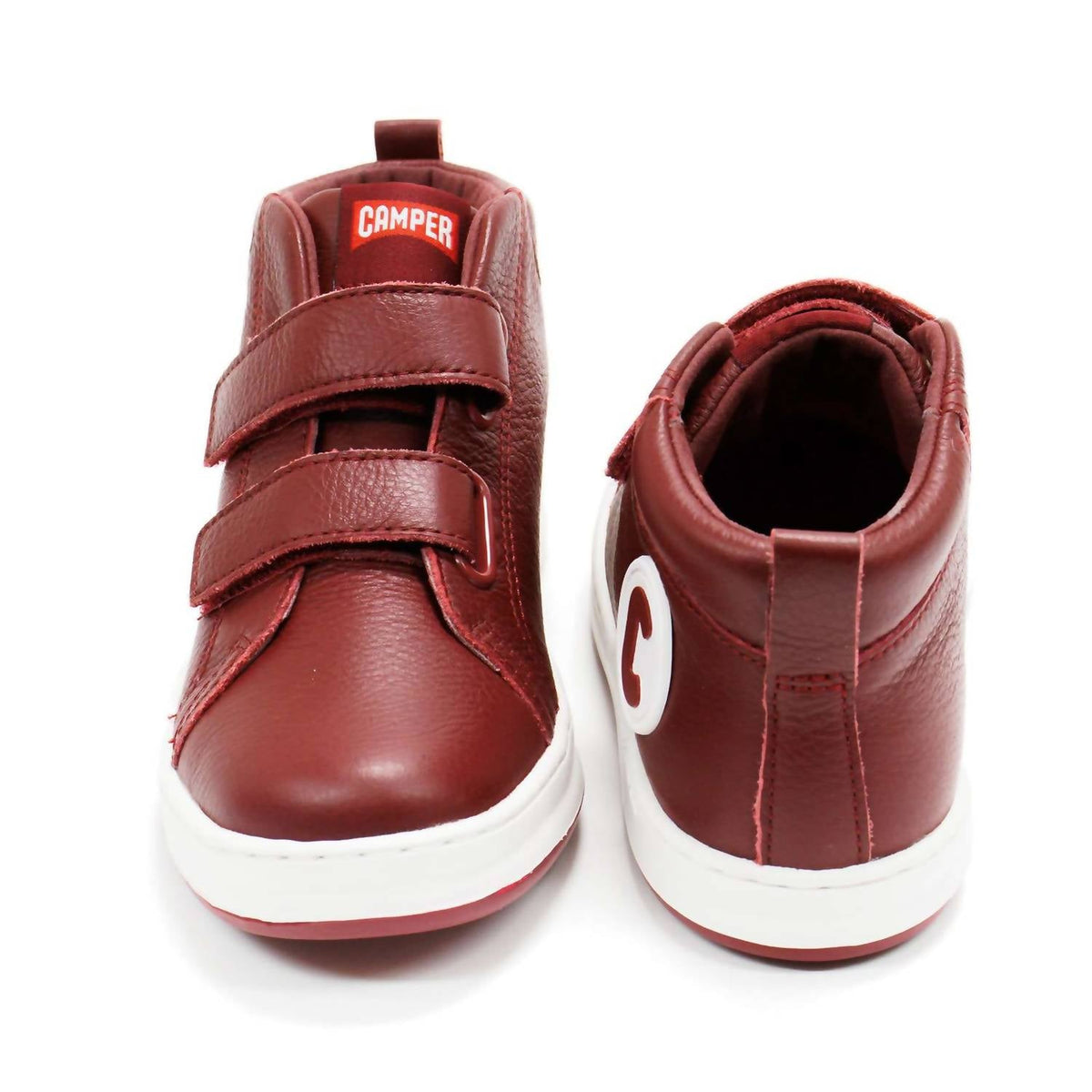 Top infantil color vinotinto