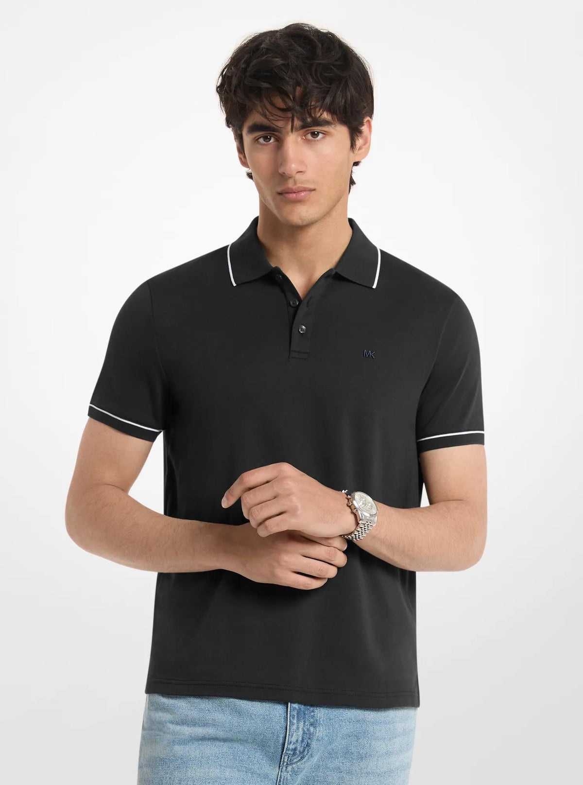 Polo de algodón