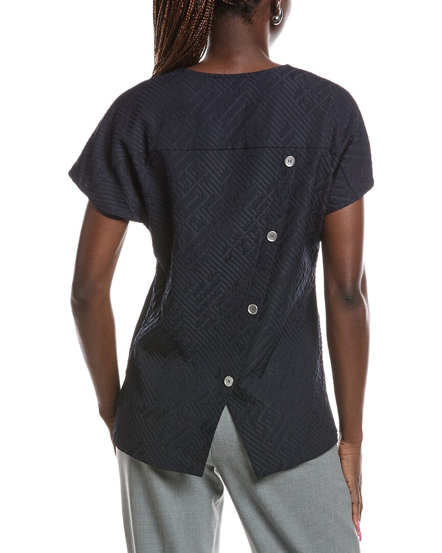 Camisa con cuello en V