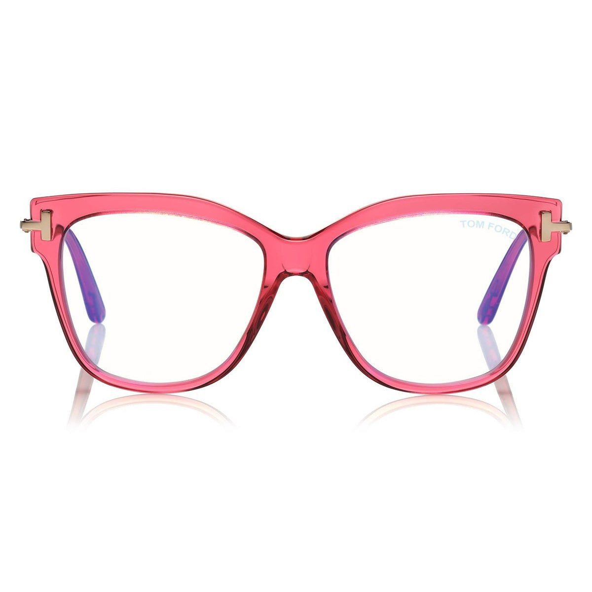 Gafas 54 mm color azul
