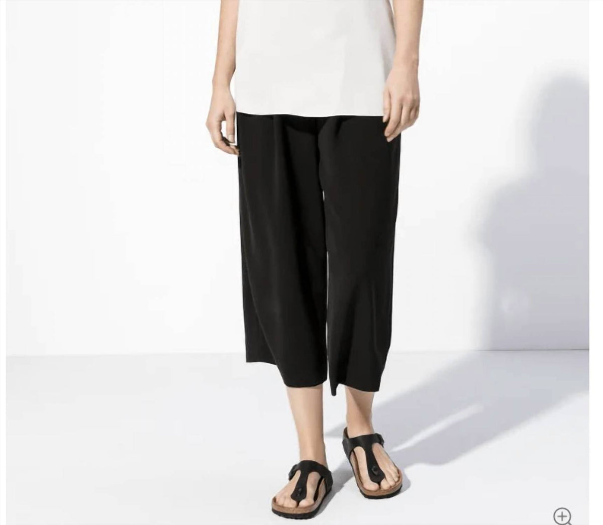 Sandalias unisex color negro