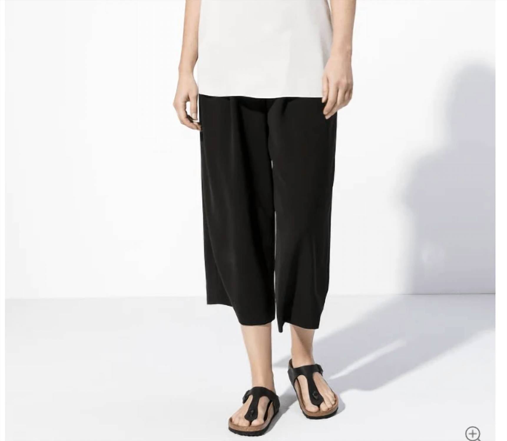 Sandalias unisex color negro
