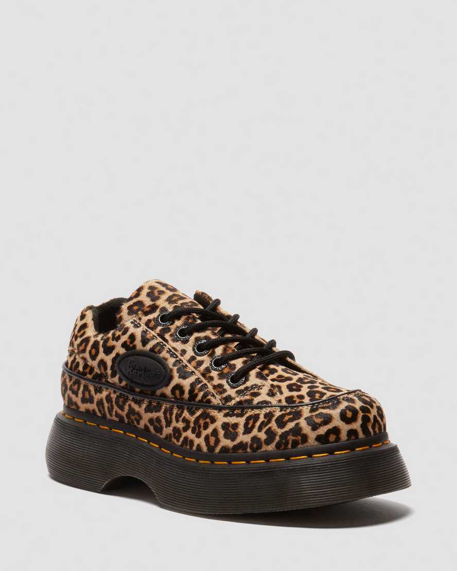 Zapatos con estampado animal