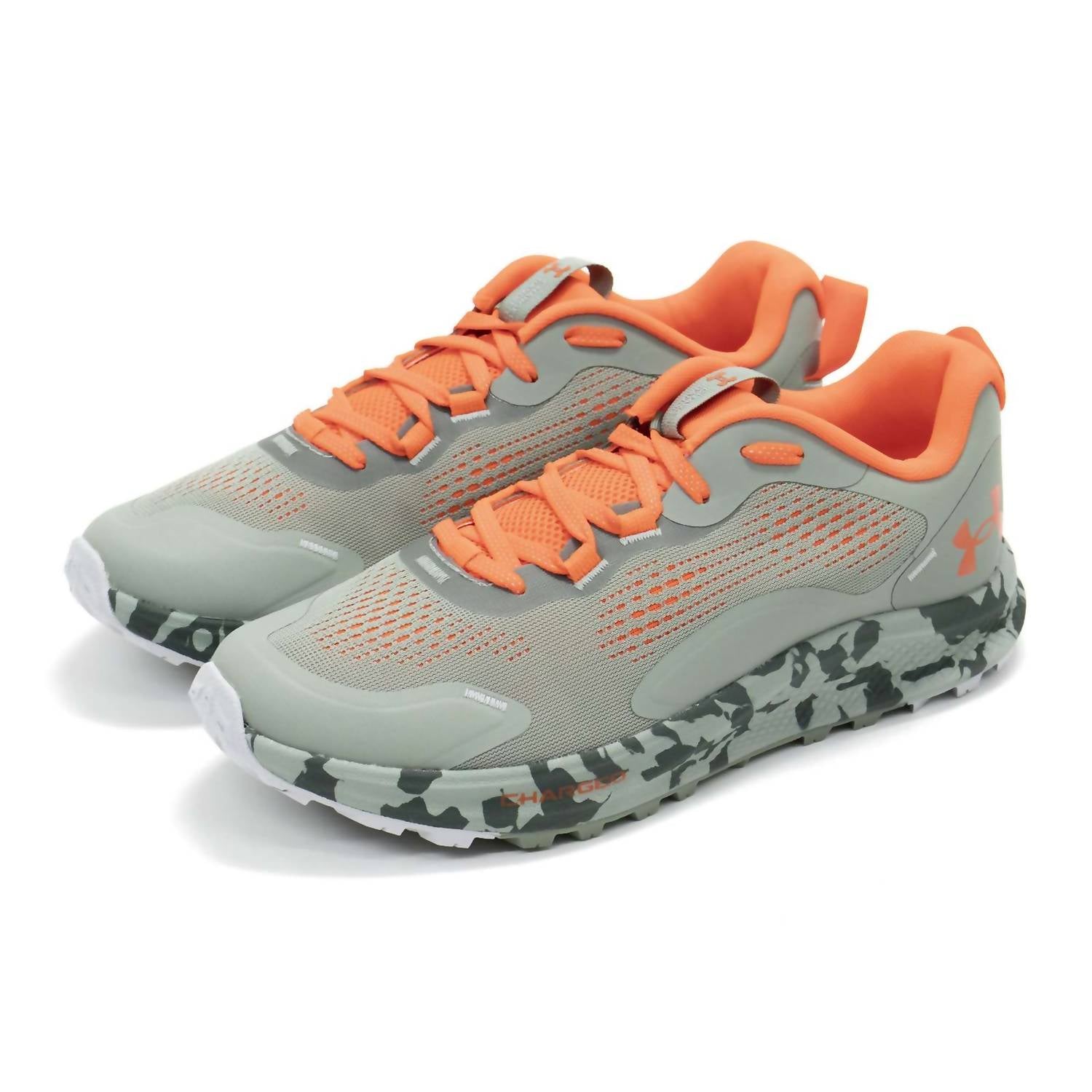 Tenis para correr de mujer color verde