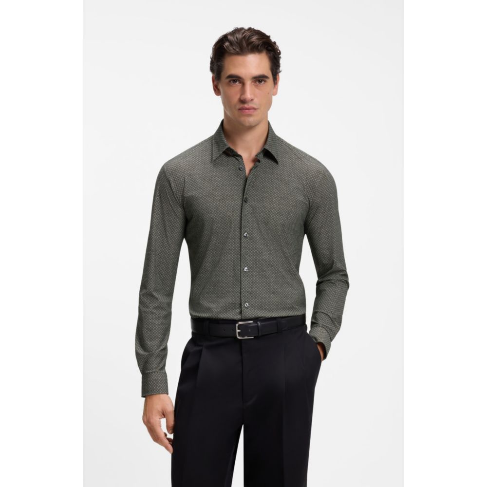 Camisa de corte ajustado