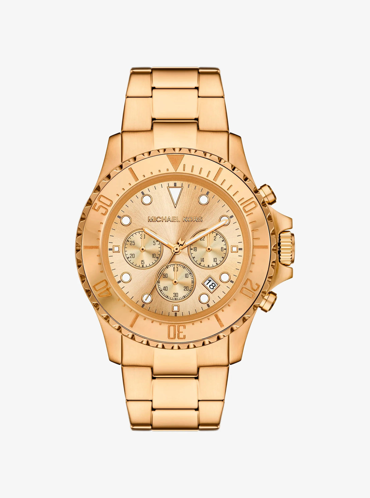 Reloj color dorado