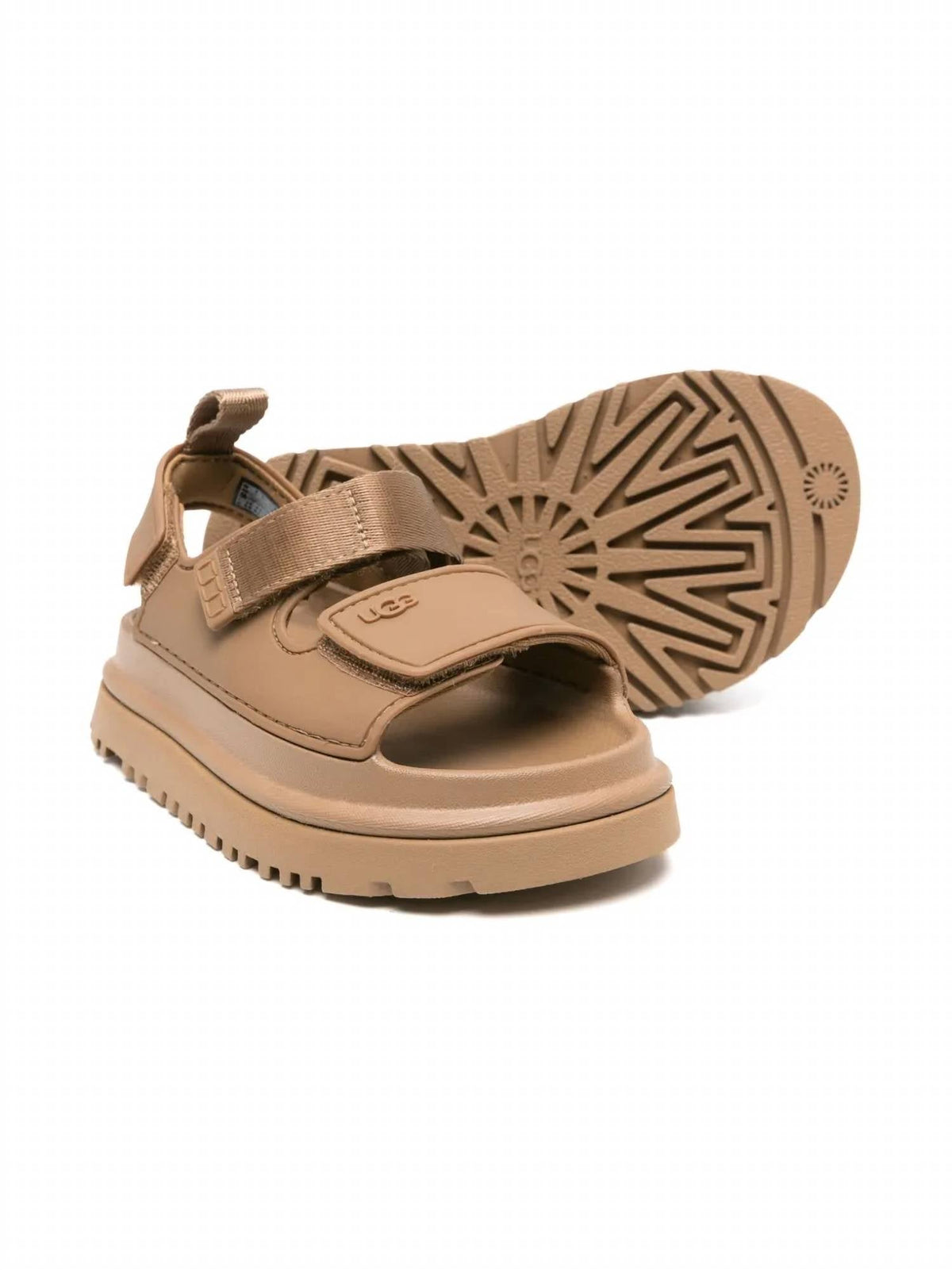 Sandalias infantil color café