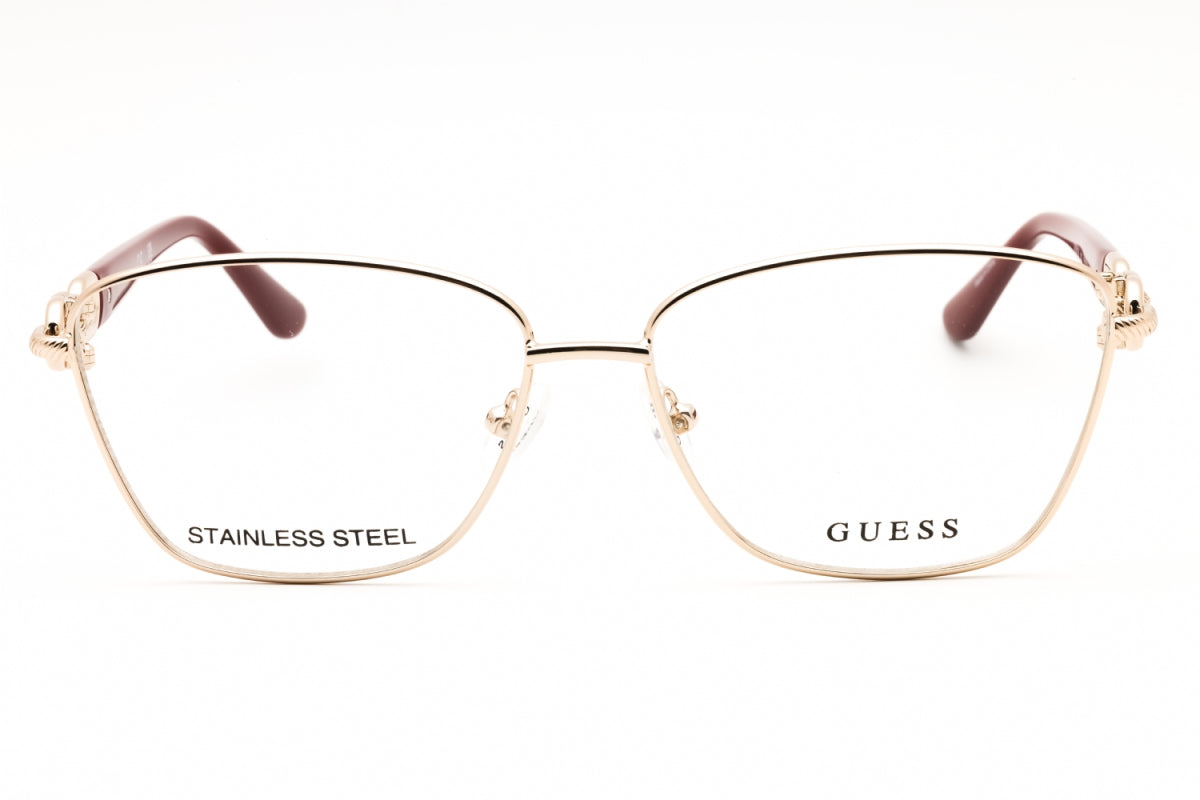 Gafas 55 mm color dorado