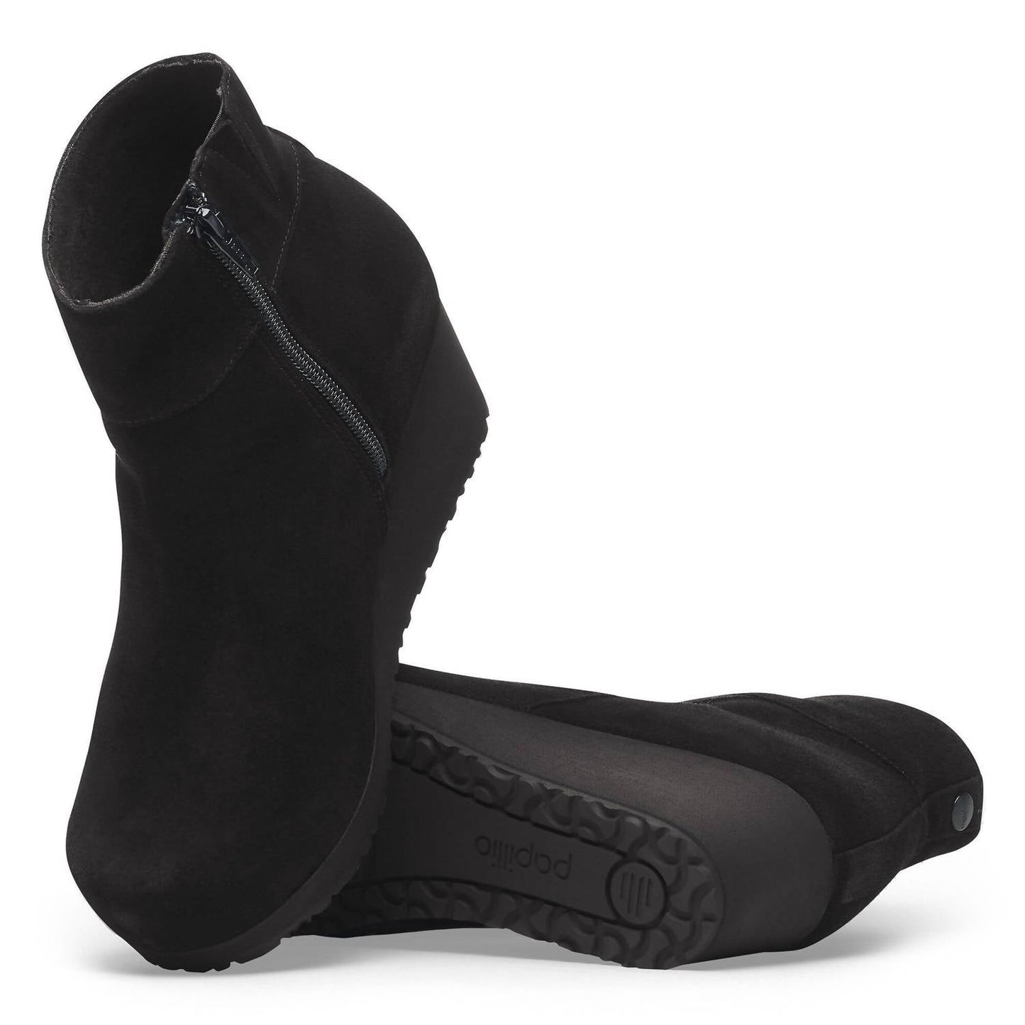 Botines de mujer color negro