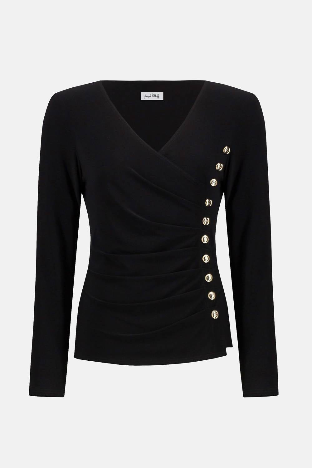 Top color negro