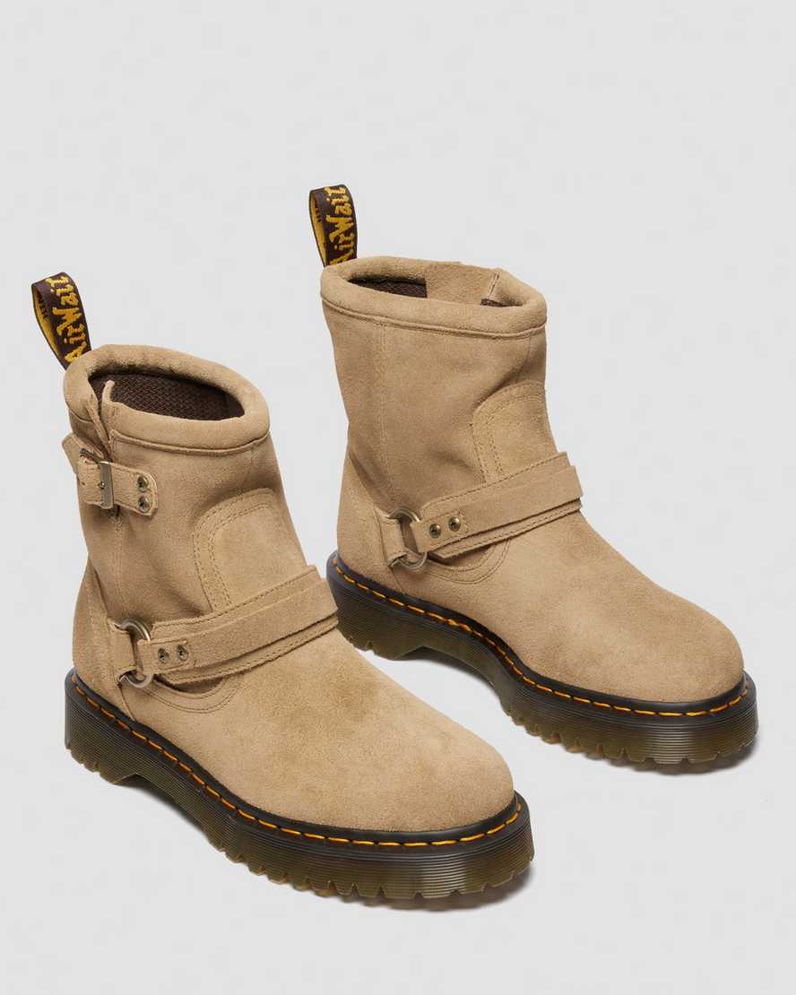 Botas de gamuza