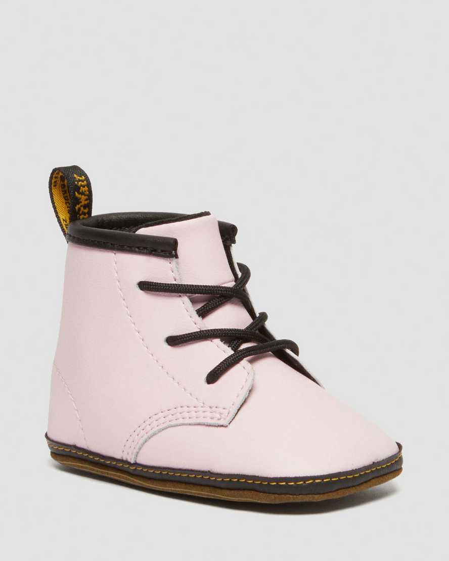Botines para bebé de cuero