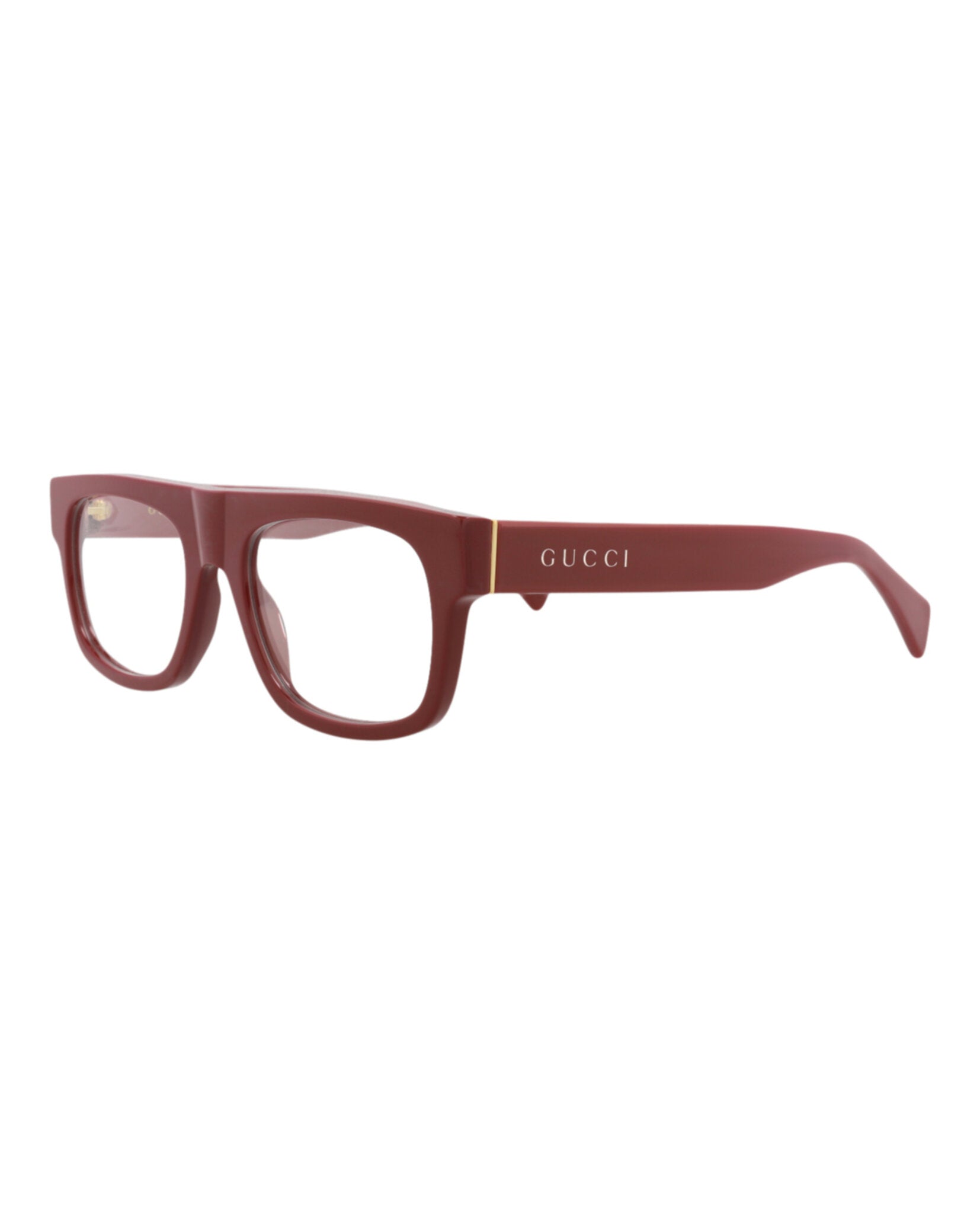 Montura para gafas de acetato de montura cuadrada