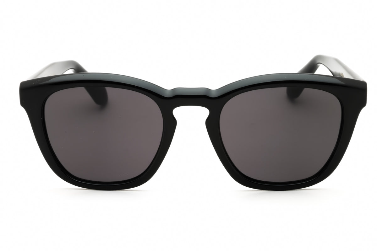 Gafas color gris oscuro y negro