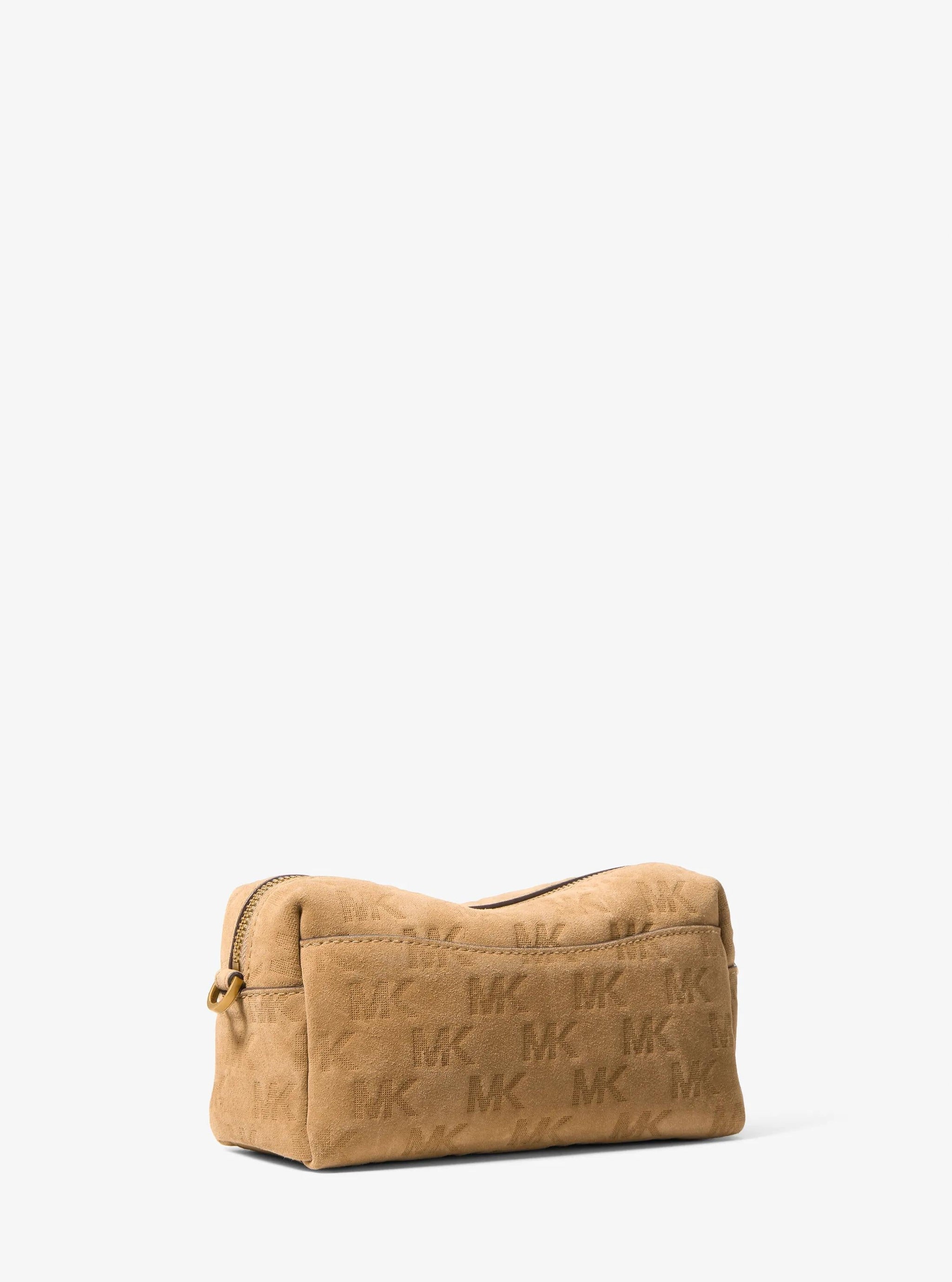 Bolso cruzado de gamuza