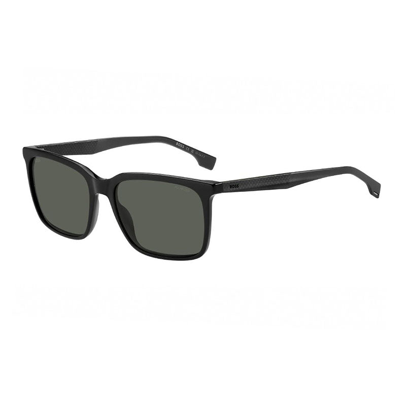 Gafas con lentes polarizados color negro y verde