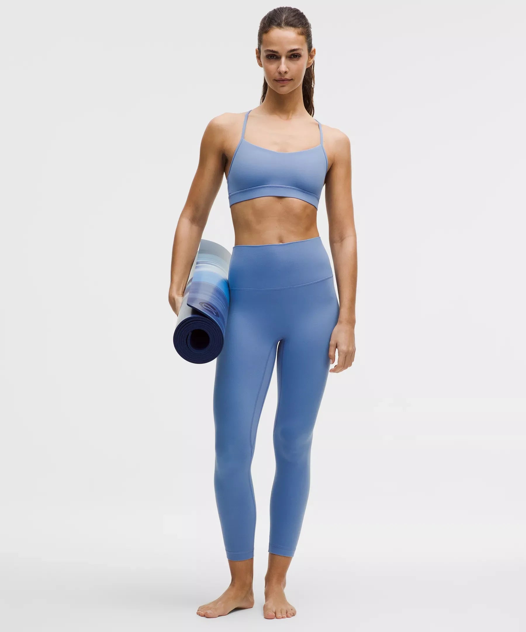 Pantalón de tiro alto