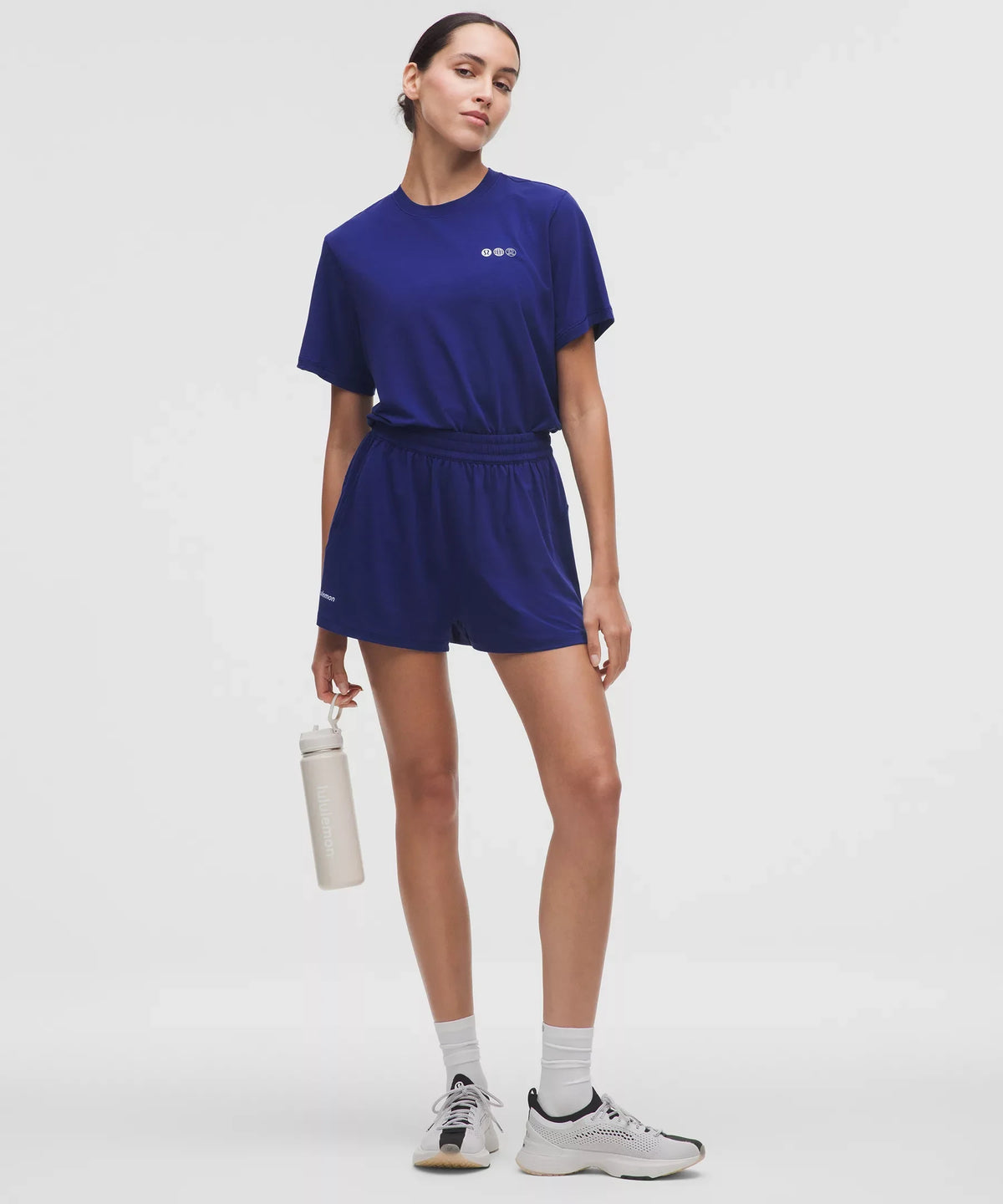 Short de tiro alto