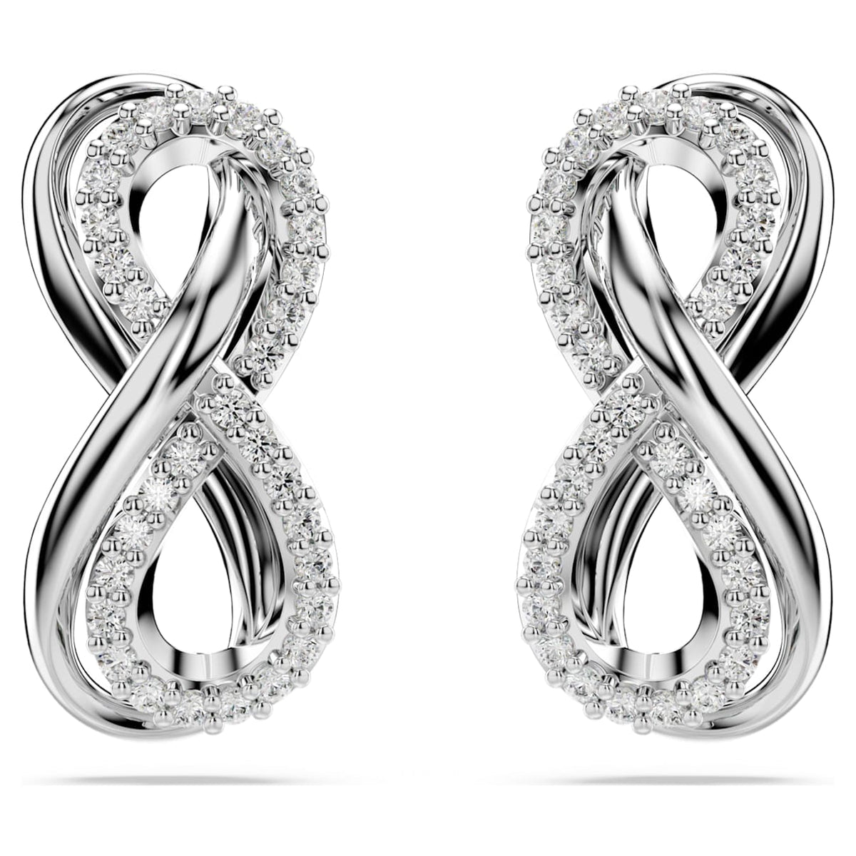 Aretes color blanco