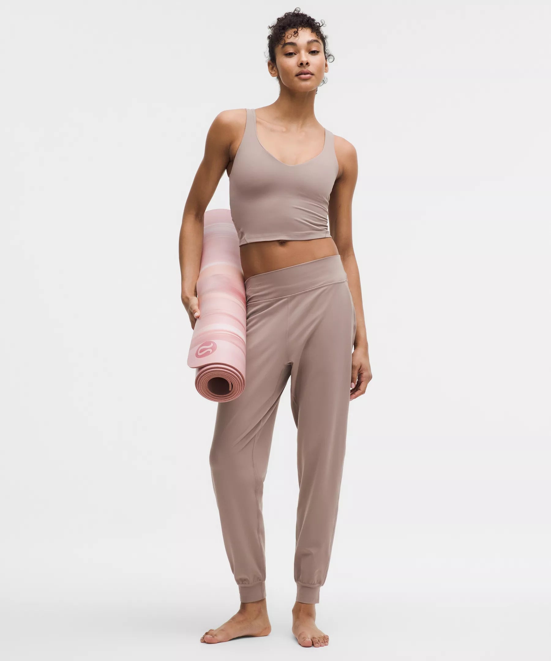 Pantalón deportivo de tiro alto