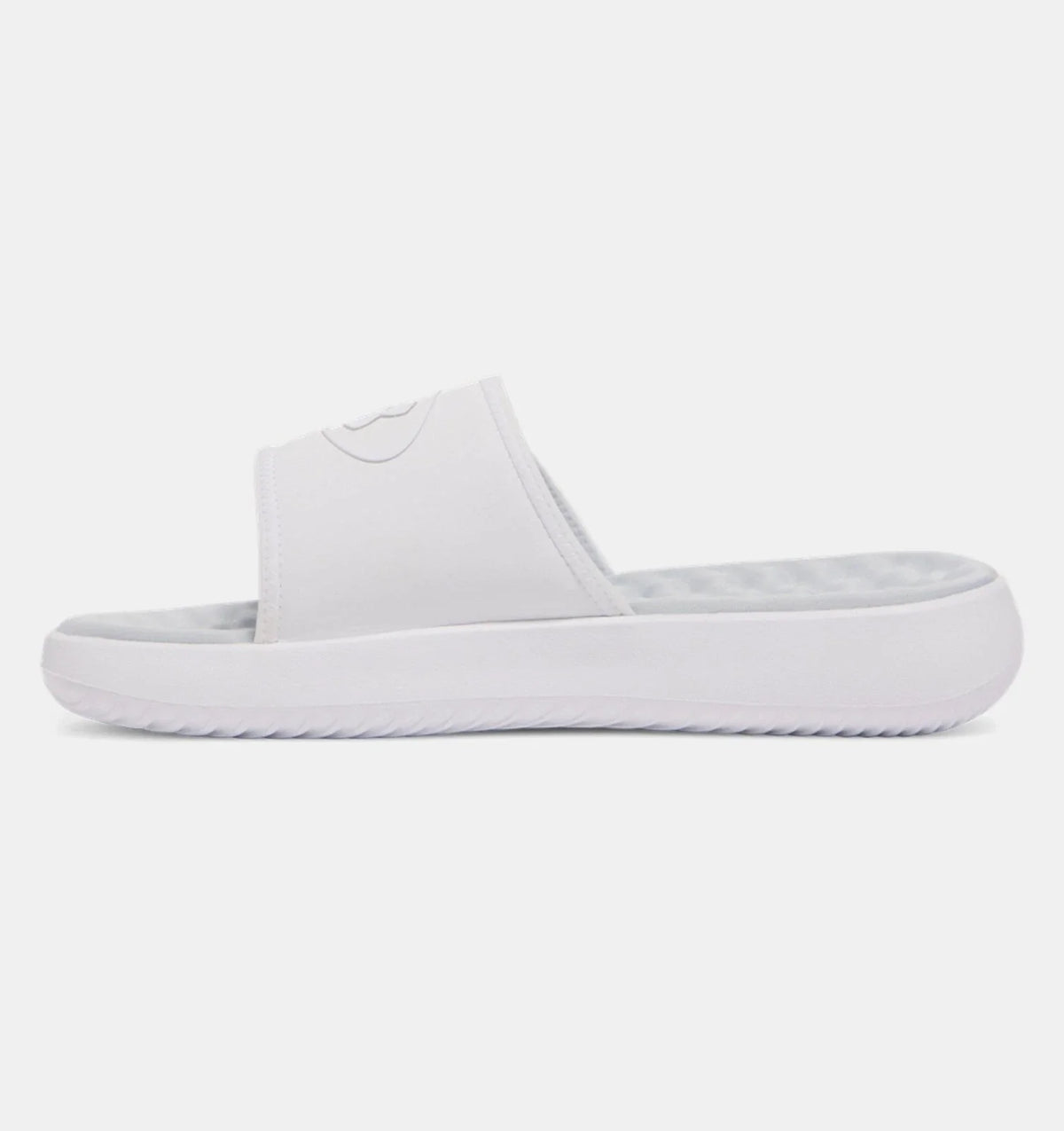 Sandalias de hombre color blanco