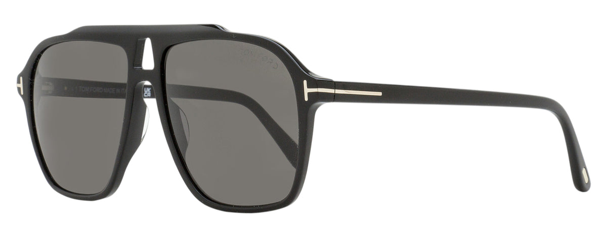 Gafas de sol de hombre 56 mm color negro